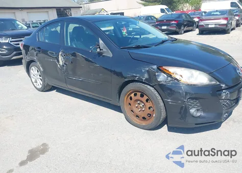 2012 Mazda Mazda3 S Grand Touring из США, поврежденный, VIN JM1BL1W90C1659089